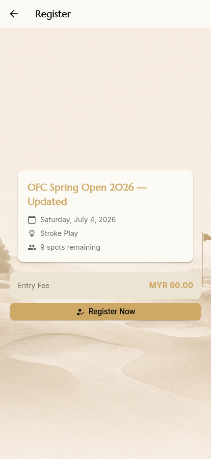 Register summary