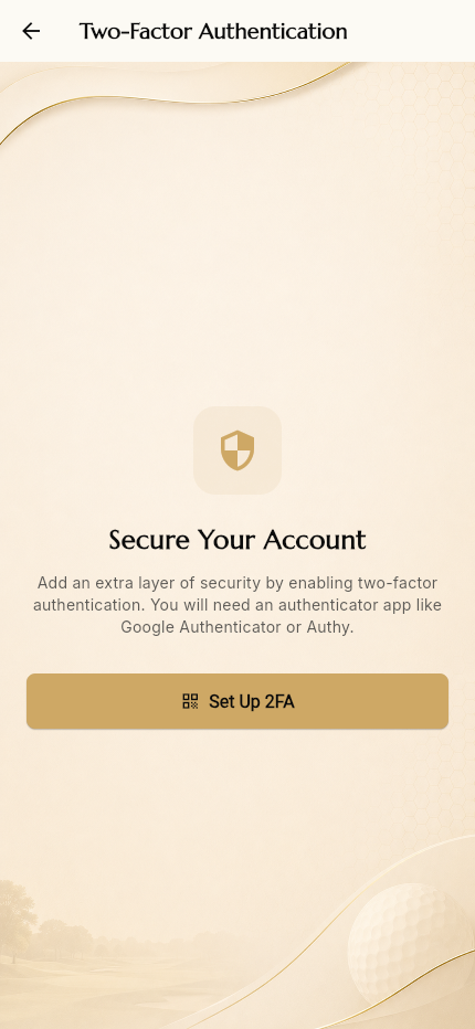 Two-factor authentication